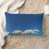 Delicate clouds ランバークッション (ブランケット)