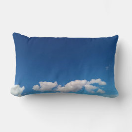 Delicate clouds ランバークッション