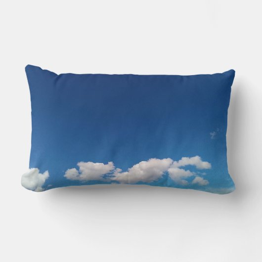 Delicate clouds ランバークッション (正面)