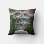 Delicate Dandelion Seeds  クッション (裏面)