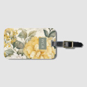 Delicate Floral ラゲッジタグ (正面横)