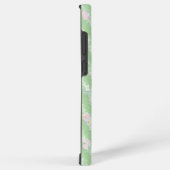 Delicate Floral and Lace Pattern Phone Case Samsung Galaxyケース (右側面)