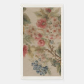 Delicate Flowers and French Fruits. Painted Style (正面)