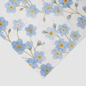 Delicate Forget-Me-Not Easter Tissue Paper 薄葉紙 (詳細)