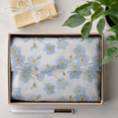 Delicate Forget-Me-Not Easter Tissue Paper 薄葉紙 (ギフト)