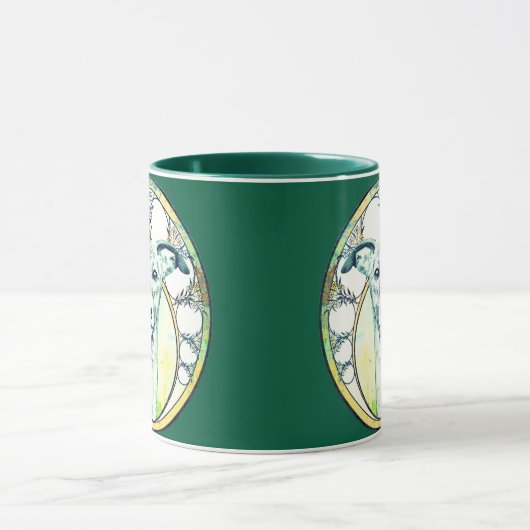 Delicate Greyhound マグカップ (中央)