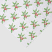 Delicate Holly berries Christmas 薄葉紙 (詳細)