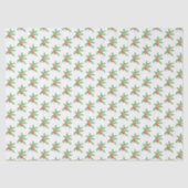 Delicate Holly berries Christmas 薄葉紙 (正面)