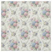 Delicate Hydrangea Flowers  ファブリック (見本)