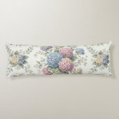 Delicate Hydrangea Flowers  ボディピロー (裏面)