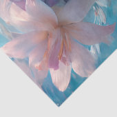 Delicate Icy Blue Mermaid Decoupage Paper v1 薄葉紙 (詳細)