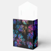 Delicate leaf ornaments フェイバーボックス (オープン)