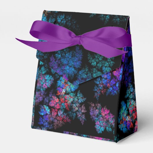 Delicate leaf ornaments フェイバーボックス (正面サイド)