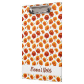 Delicate Mariold Pattern Name クリップボード (左)