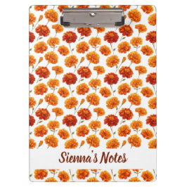 Delicate Mariold Pattern Name クリップボード