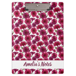 Delicate Morning Glory Pattern Name クリップボード