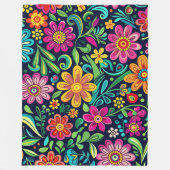 Delicate Nature Dreams 60x80 Fleece Blanket フリースブランケット (正面)