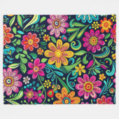 Delicate Nature Dreams 60x80 Fleece Blanket フリースブランケット (正面(横))