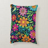 Delicate Nature Dreams Accent Pillow アクセントクッション (裏面(縦))