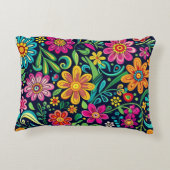 Delicate Nature Dreams Accent Pillow アクセントクッション (裏面)