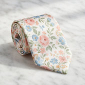  Delicate Pastel Spring  ネクタイ