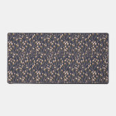 Delicate Pink Buds on Brown Branches デスクマット (正面)