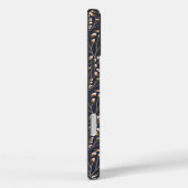 Delicate Pink Buds on Brown Branches Case-Mate iPhoneケース (裏面 / 右)