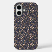 Delicate Pink Buds on Brown Branches Case-Mate iPhoneケース (裏面)