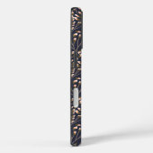 Delicate Pink Buds on Brown Branches Case-Mate iPhoneケース (裏面 / 右)