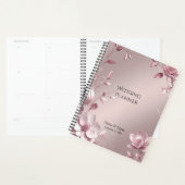 Delicate Pink Floral Planner プランナー手帳 (ディスプレー)