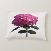 Delicate Pink Hydrangea アクセントクッション (裏面)