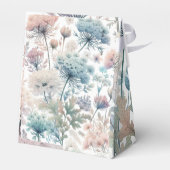 Delicate Queen Anne's Lace Wedding フェイバーボックス (裏面サイド)