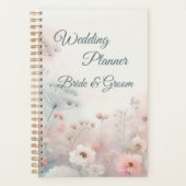 Delicate Queen Anne's Lace Wedding Planner プランナー手帳 (正面)