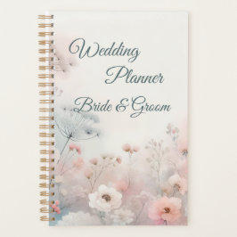 Delicate Queen Anne's Lace Wedding Planner プランナー手帳
