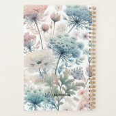 Delicate Queen Anne's Lace Wedding Planner プランナー手帳 (裏面)