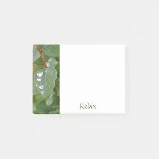 Delicate Raindrops Post-It Notes ポストイット