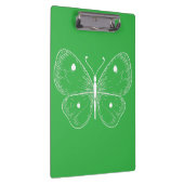 Delicate Sketch Butterfly クリップボード (右)