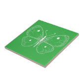 Delicate Sketch Butterfly タイル (側面)