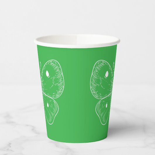 Delicate Sketch Butterfly 紙コップ (左)