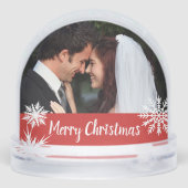 Delicate Snowflakes Double Photo (裏面)