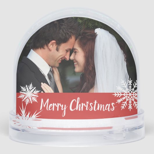 Delicate Snowflakes Double Photo (裏面)