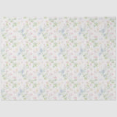 Delicate Spring Bird Custom - Floral Wrapping 薄葉紙 (正面)