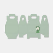 Delicate Spring Snowdrop Flower  フェイバーボックス (折り畳みなし)