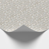 Delicate Stem Floral Wrap ラッピングペーパー (角)