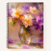 Delicate Still Life  ノートブック (正面)