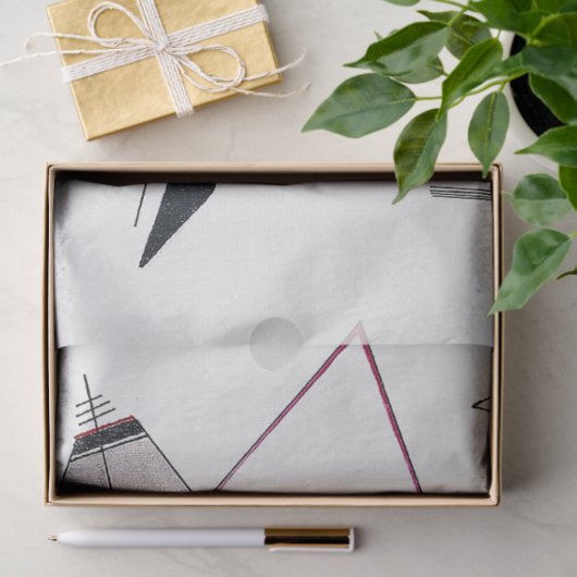 Delicate Tension #85 -  Kandinsky Art Decoupage  薄葉紙 (ギフト)