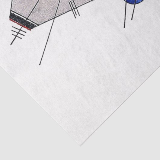 Delicate Tension #85 -  Kandinsky Art Decoupage  薄葉紙 (詳細)