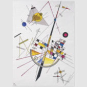 Delicate Tension #85 -  Kandinsky Art Decoupage  薄葉紙 (正面)