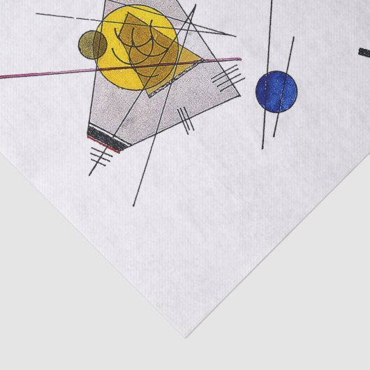 Delicate Tension #85 -  Kandinsky Decoupage  薄葉紙 (詳細)