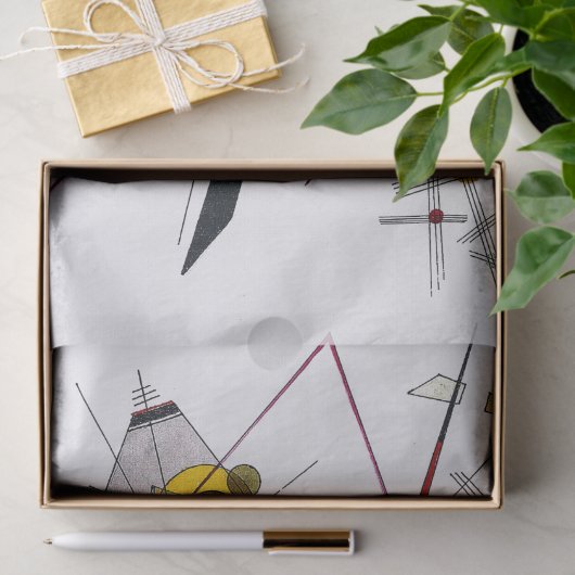 Delicate Tension #85 -  Kandinsky Decoupage  薄葉紙 (ギフト)